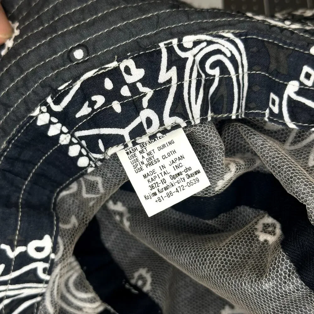 Kapital Paisley Bucket Hat - Picture 3 of 3